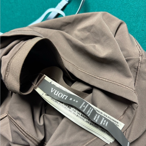 Vuori Women's Tank Top in Taupe - Picture 4 of 4